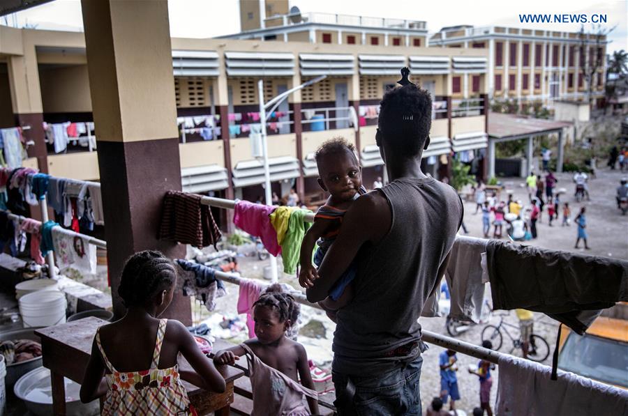 HAITI-LES CAYES-HURRICANE-AFTERMATH