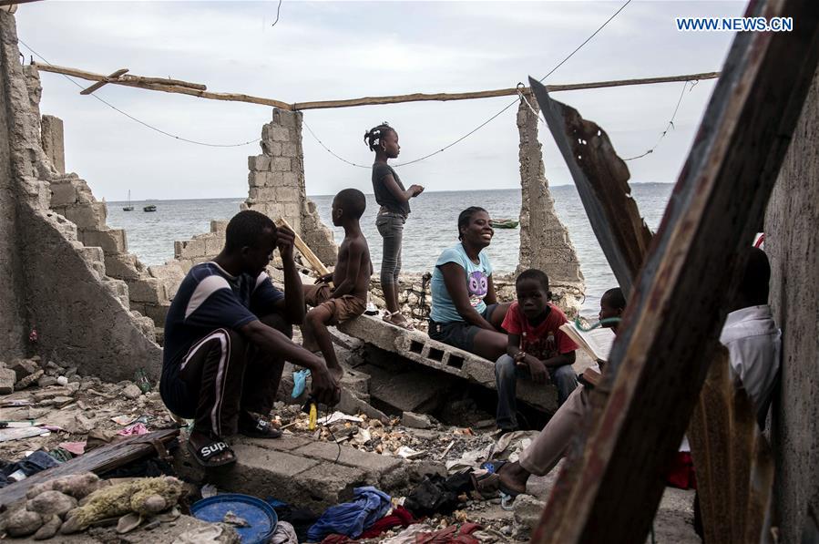 HAITI-LES CAYES-HURRICANE-AFTERMATH