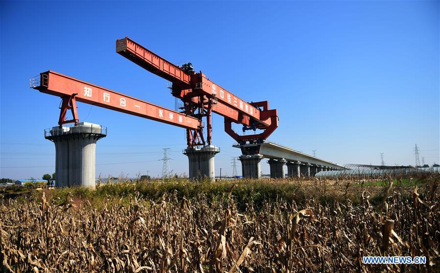 CHINA-LIAONING-HIGH SPEED RAILWAY-CONSTRUCTION (CN)