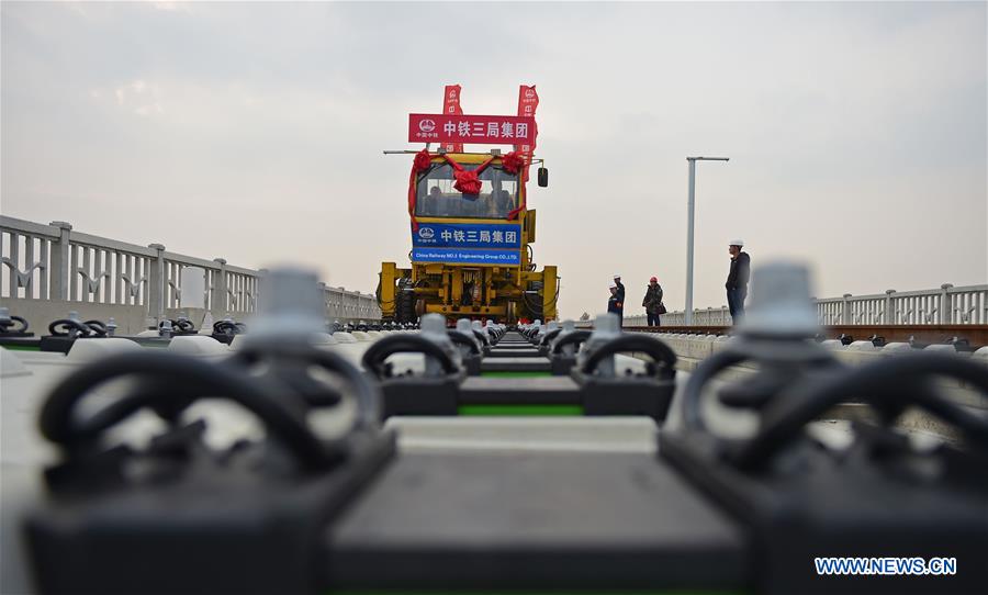 CHINA-LIAONING-HIGH SPEED RAILWAY-CONSTRUCTION (CN)