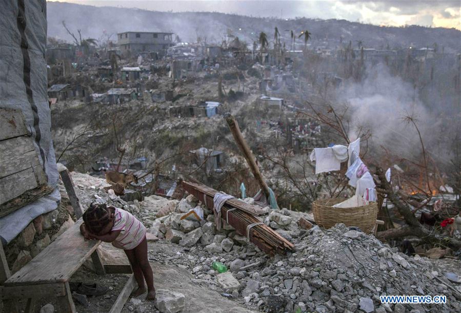 HAITI-JEREMIE-HURRICANE MATTHEW