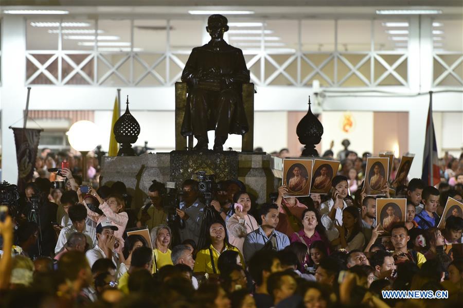 THAILAND-BANGKOK-KING-DEATH-MOURNING