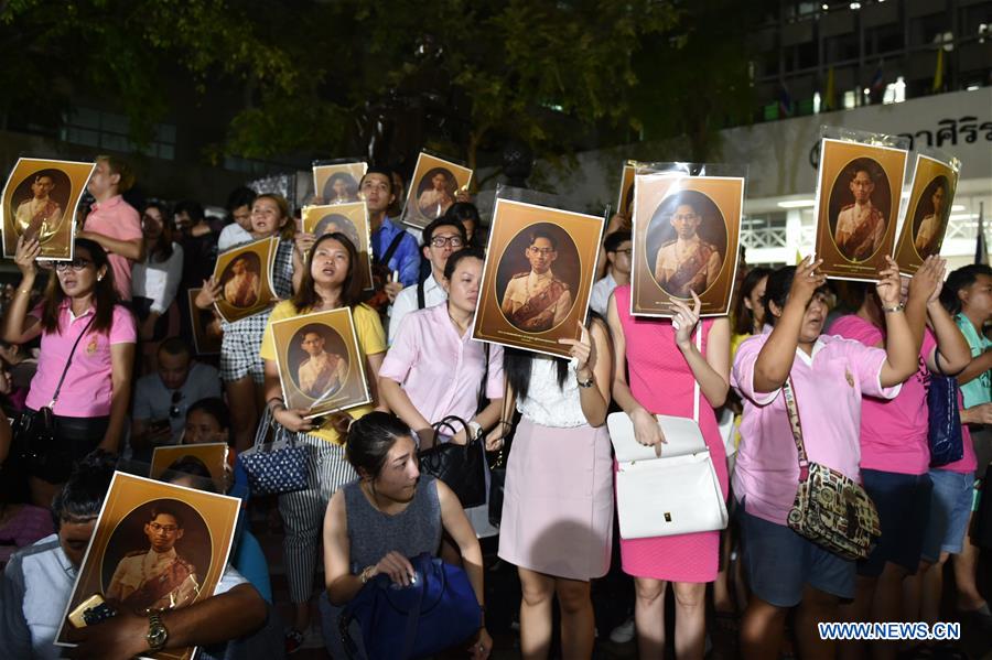 THAILAND-BANGKOK-KING-DEATH-MOURNING