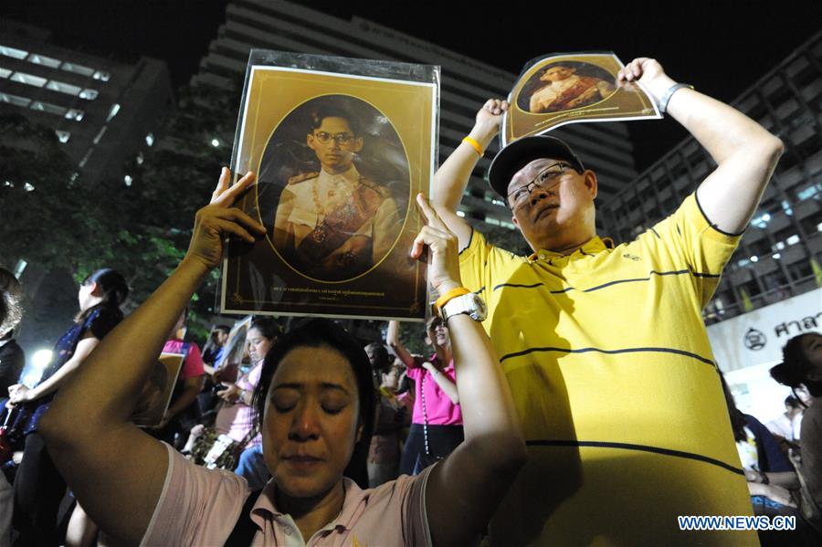 THAILAND-BANGKOK-KING-DEATH-MOURNING