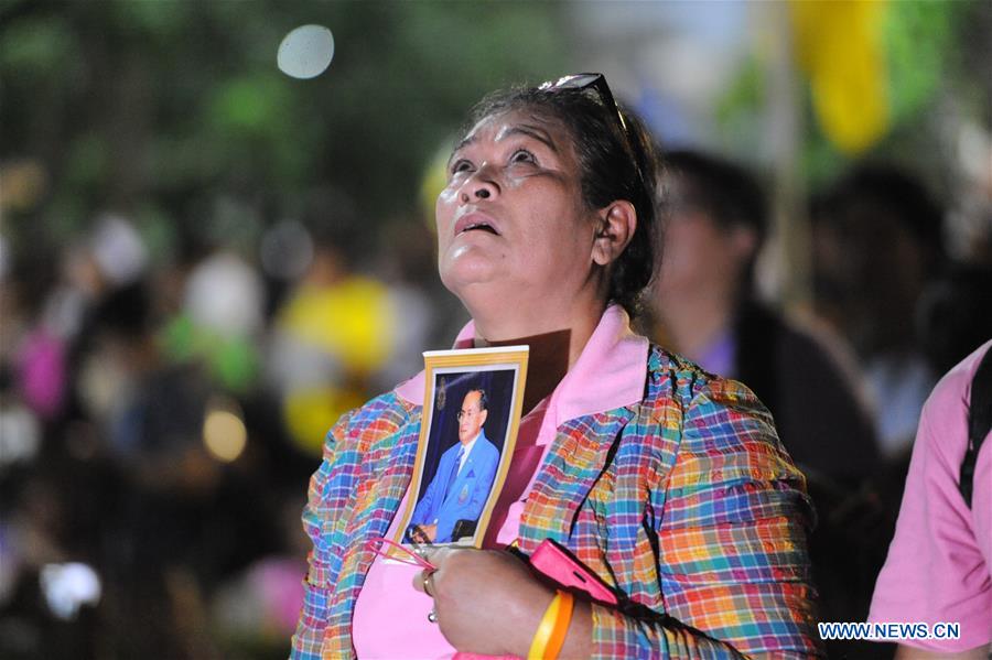 THAILAND-BANGKOK-KING-DEATH-MOURNING