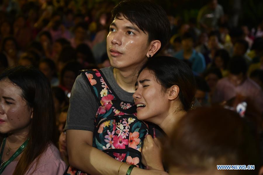 THAILAND-BANGKOK-KING-DEATH-MOURNING