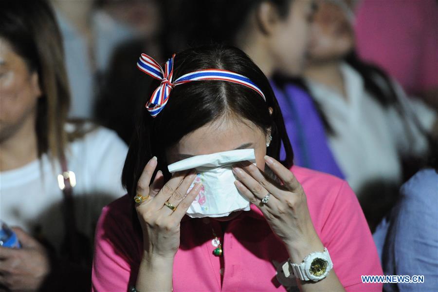 THAILAND-BANGKOK-KING-DEATH-MOURNING