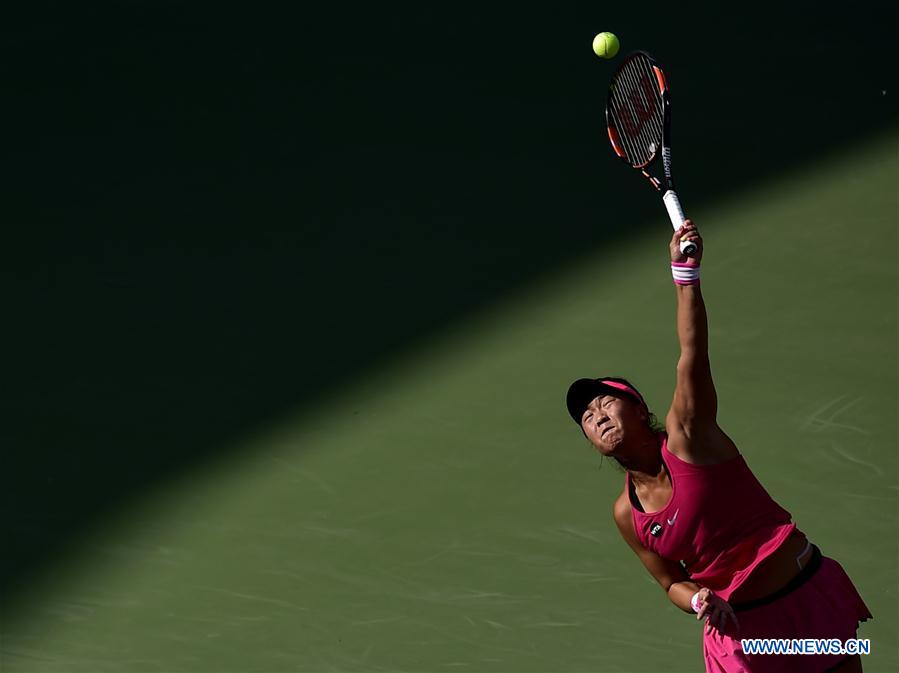 (SP)CHINA-TIANJIN-TENNIS-WTA-TIANJIN OPEN (CN)