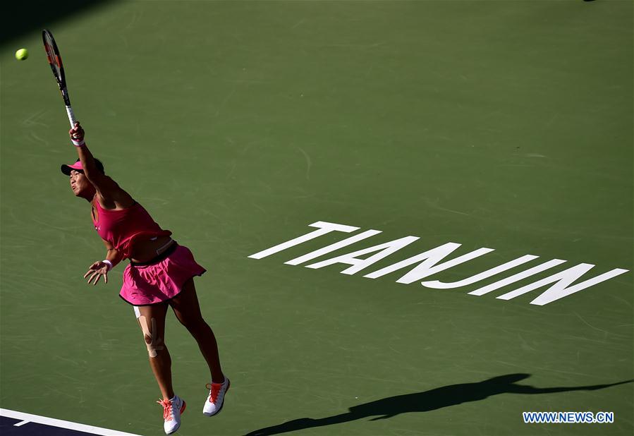 (SP)CHINA-TIANJIN-TENNIS-WTA-TIANJIN OPEN (CN)
