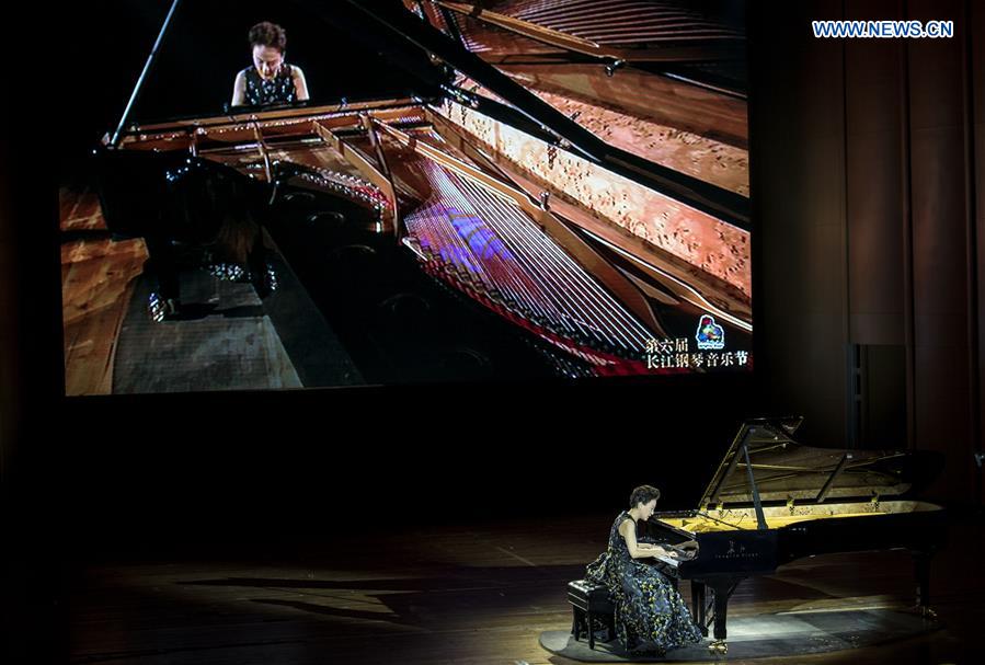 CHINA-HUBEI-YANGTZE RIVER PIANO FESTIVAL