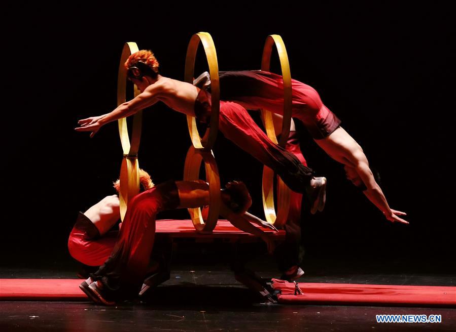 U.S.-CHICAGO-CHINA-ACROBATICS SHOW