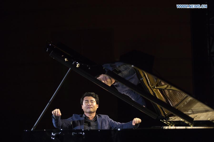 CHINA-HUBEI-YANGTZE RIVER PIANO FESTIVAL