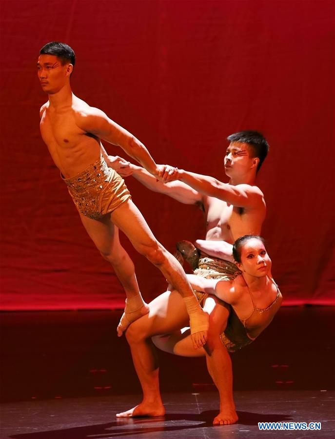 U.S.-CHICAGO-CHINA-ACROBATICS SHOW