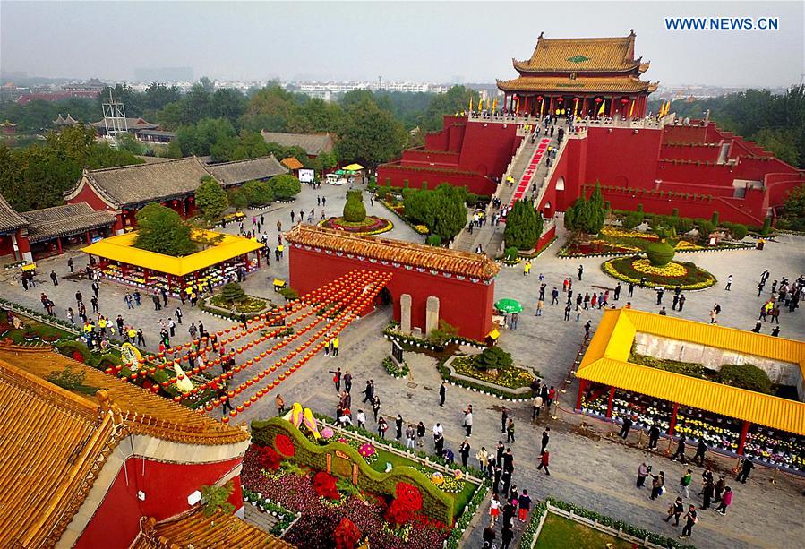 CHINA-HENAN-KAIFENG-CHRYSANTHEMUM (CN)