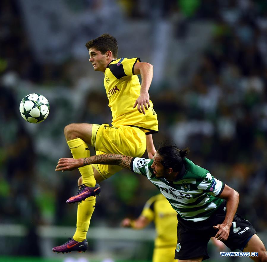 (SP)PORTUGAL-LISBON-FOOTBALL-UEFA CHAMPIONS LEAGUE