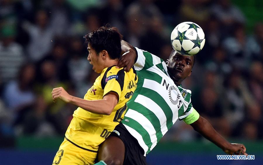 (SP)PORTUGAL-LISBON-FOOTBALL-UEFA CHAMPIONS LEAGUE
