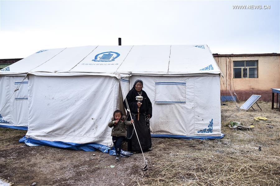 CHINA-QINGHAI-EARTHQUAKE-EMERGENCY RESPONSE (CN) 