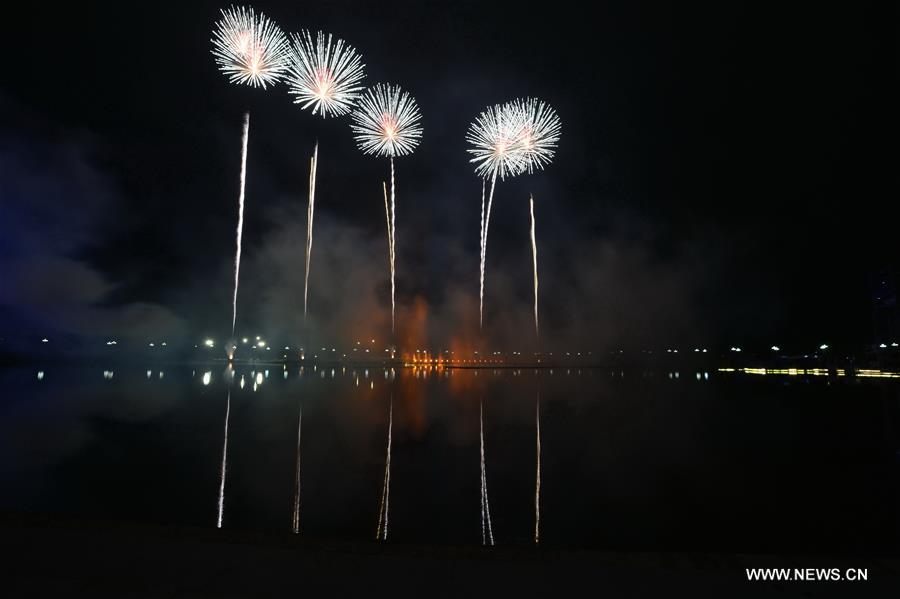 CHINA-JIANGXI-FIREWORKS-EXPO (CN)