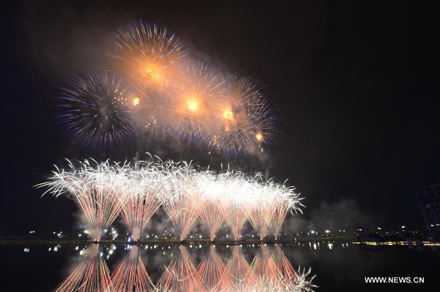 CHINA-JIANGXI-FIREWORKS-EXPO (CN)