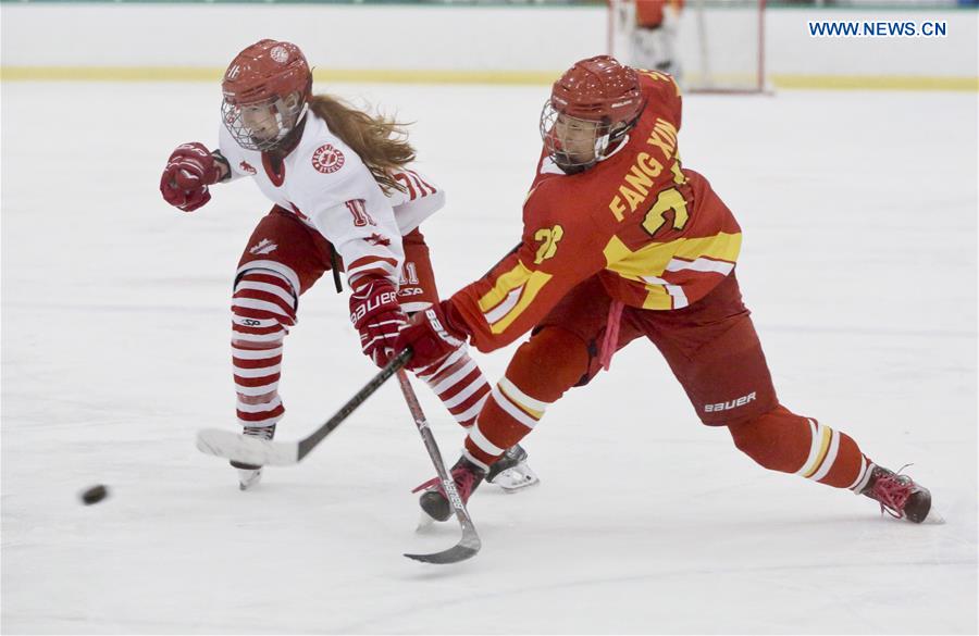 (SP)CANADA-VANCOUVER-ICE HOCKEY