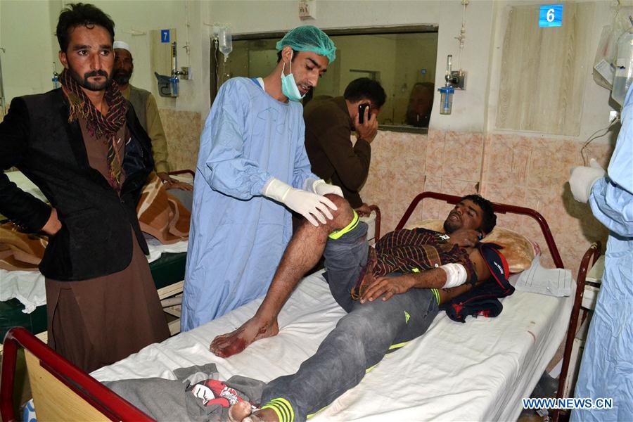 PAKISTAN-QUETTA-ATTACK-POLICE TRAINEE