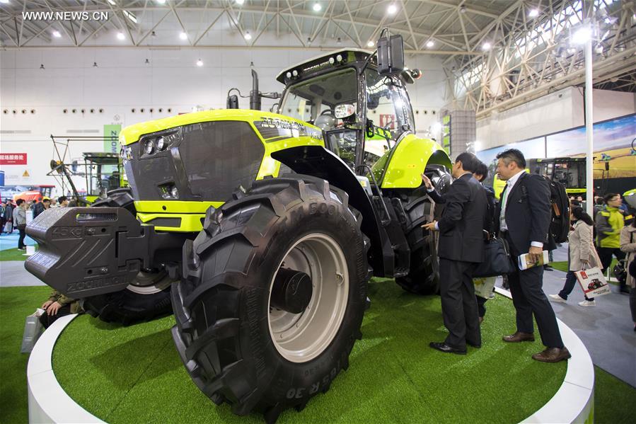 CHINA-WUHAN-AGRICULTURAL EQUIPMENT-EXPO (CN)