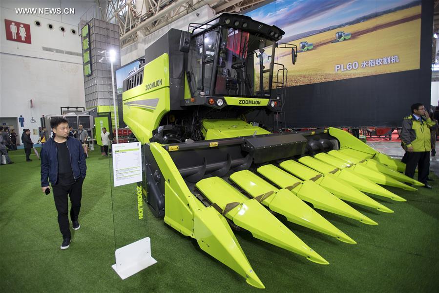 CHINA-WUHAN-AGRICULTURAL EQUIPMENT-EXPO (CN)