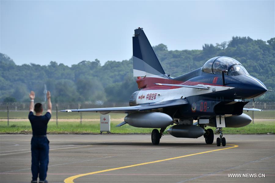 CHINA-ZHUHAI-AVIATION AND AEROSPACE EXHIBITION (CN)