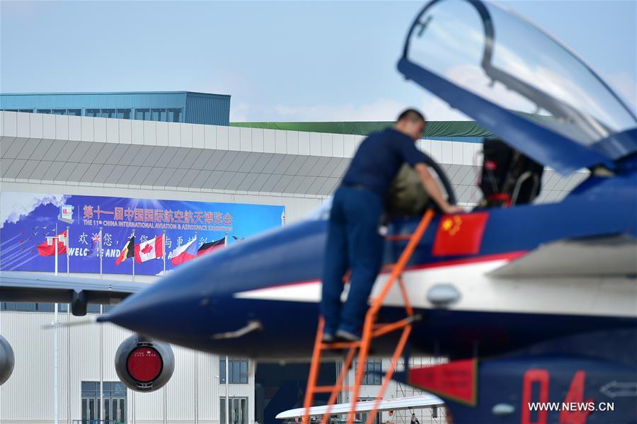 CHINA-ZHUHAI-AVIATION AND AEROSPACE EXHIBITION (CN)