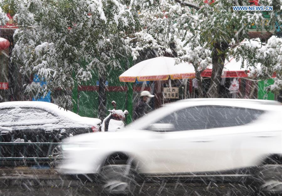 #CHINA-GANSU-SNOWFALL (CN)