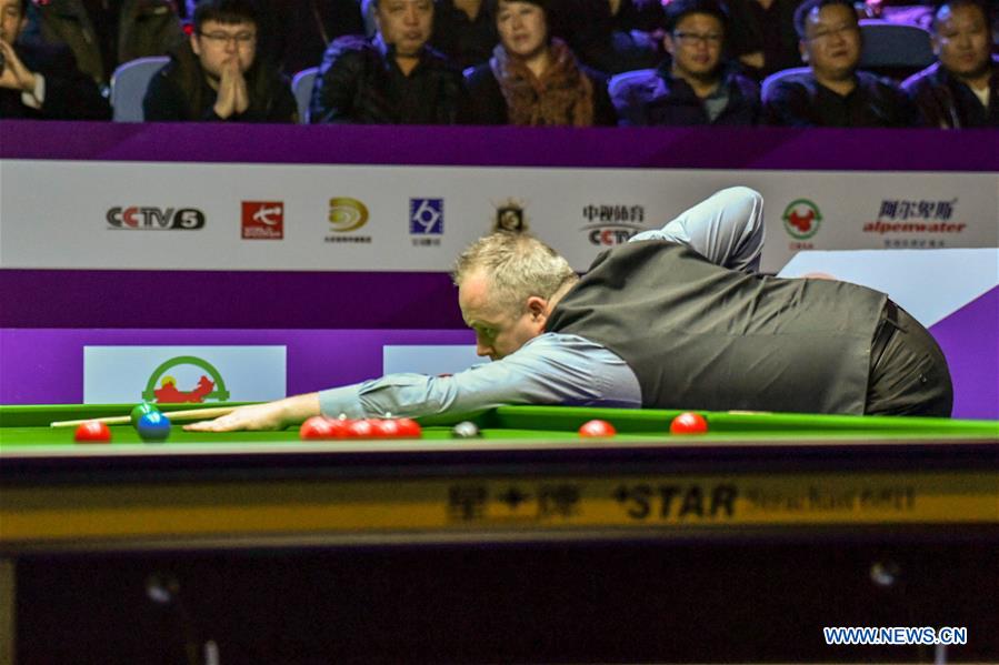 (SP)CHINA-DAQING-WORLD SNOOKER INTERNATIONAL CHAMPIONSHIP
