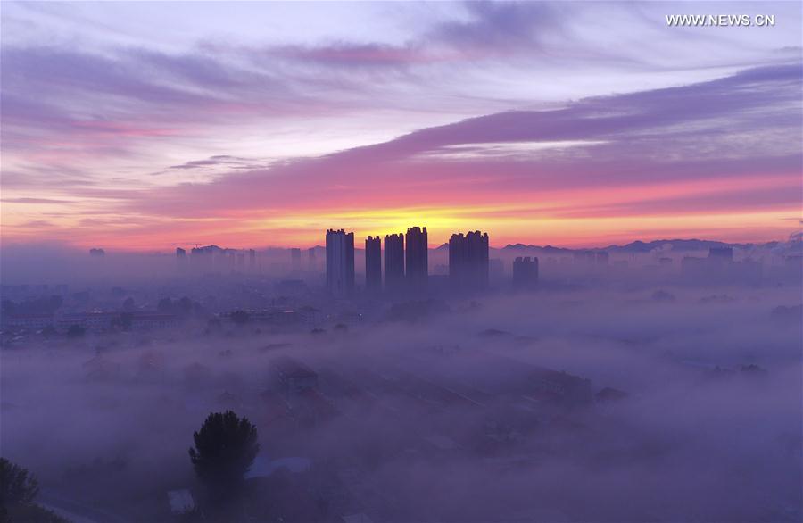 #CHINA-HEBEI-ZUNHUA-MIST(CN) 