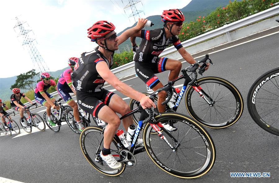 (SP)CHINA-SANYA-CYCLING-TOUR OF HAINAN (CN)