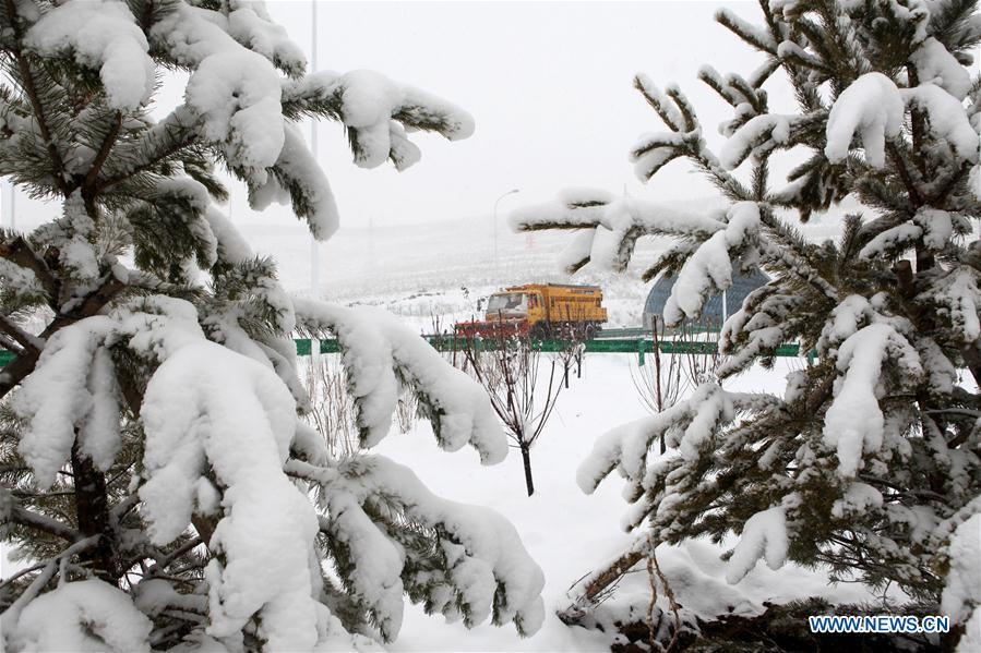 #CHINA-HEBEI-SNOWFALL (CN)