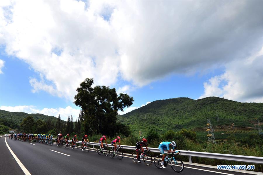 (SP)CHINA-SANYA-CYCLING-TOUR OF HAINAN (CN)