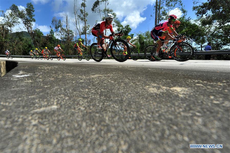 (SP)CHINA-SANYA-CYCLING-TOUR OF HAINAN (CN)