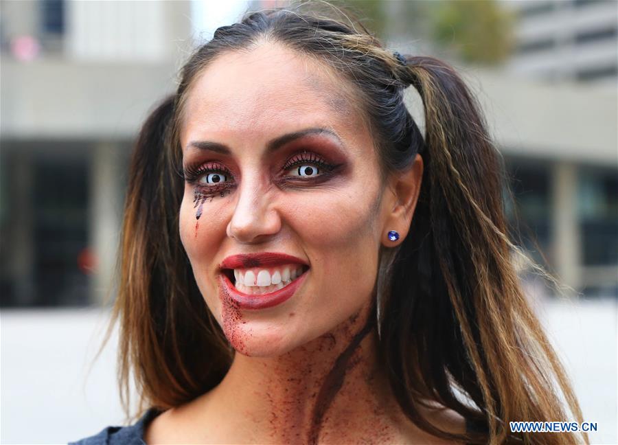 CANADA-TORONTO-ZOMBIE WALK