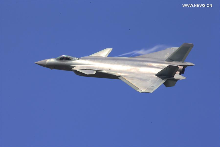 CHINA-ZHUHAI-AVIATION-EXHIBITION (CN) 