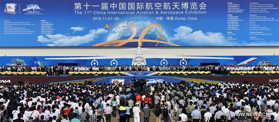 CHINA-ZHUHAI-AVIATION-EXHIBITION (CN) 