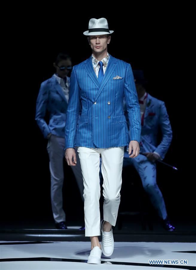 CHINA-BEIJING-FASHION WEEK (CN) 