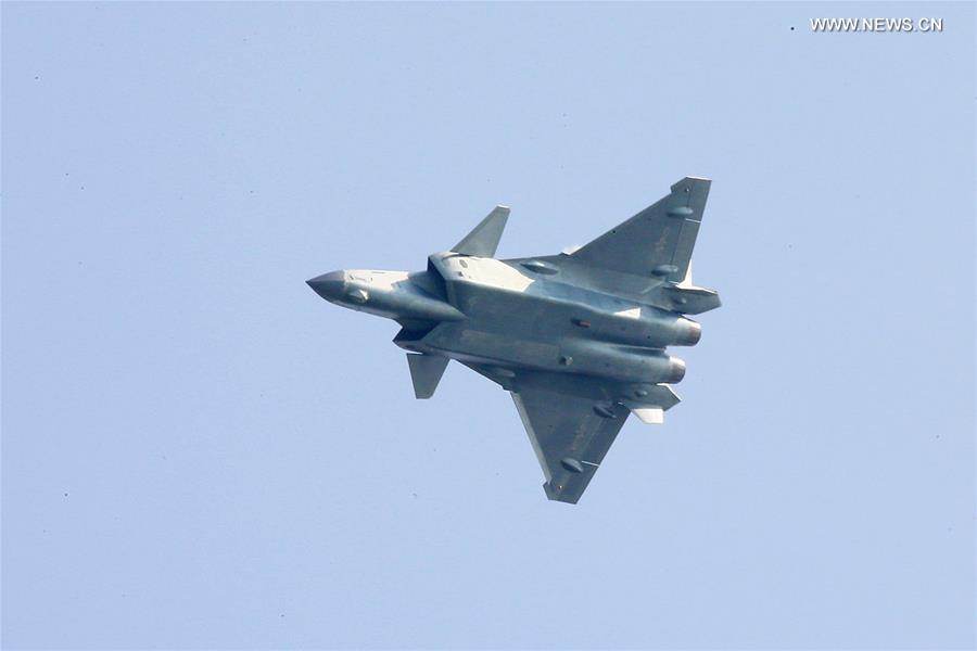 CHINA-ZHUHAI-AVIATION-EXHIBITION (CN) 