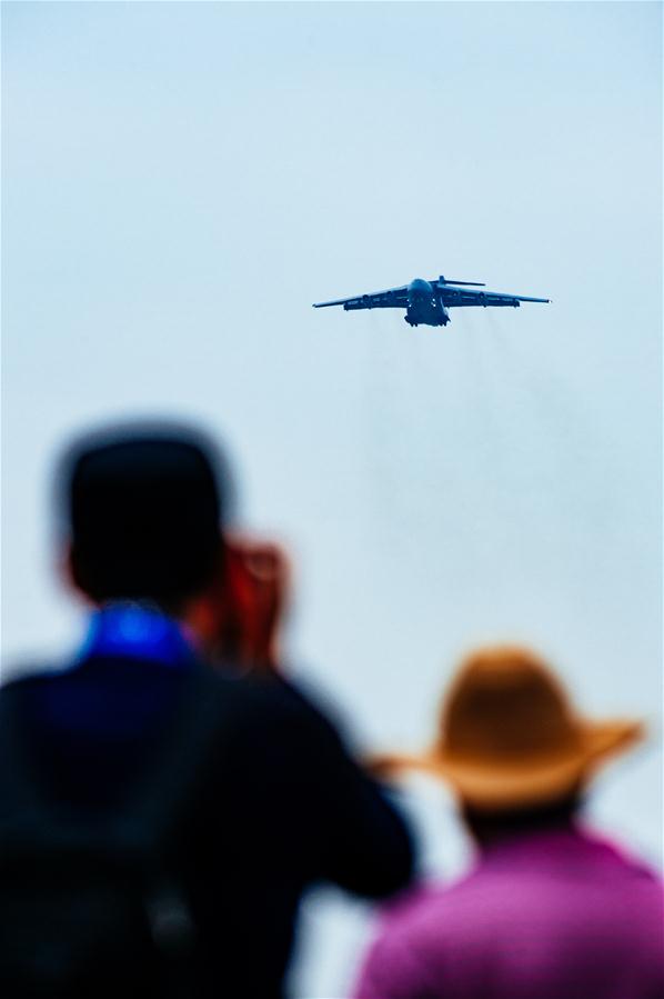 CHINA-ZHUHAI-AVIATION-EXHIBITION-Y-20 (CN) 