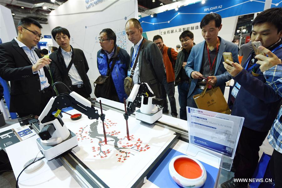 #CHINA-SHANGHAI-CIIF-ROBOT (CN)