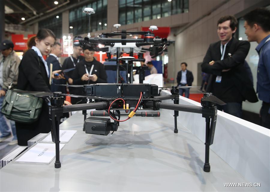 CHINA-SHANGHAI-CIIF-ROBOT (CN)
