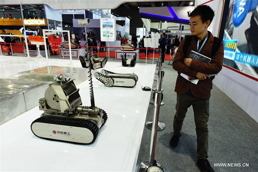 #CHINA-SHANGHAI-CIIF-ROBOT (CN)