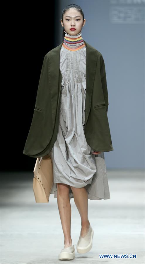 CHINA-BEIJING-FASHION-WEEK(CN)