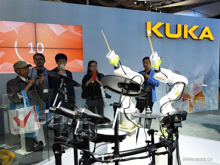 #CHINA-SHANGHAI-CIIF-ROBOT (CN)