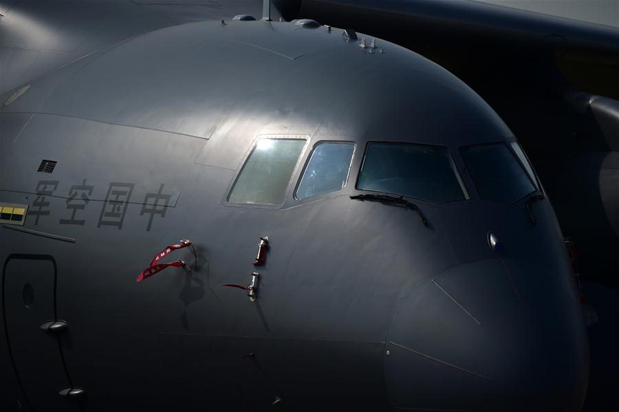 CHINA-ZHUHAI-AVIATION-EXHIBITION-Y-20 (CN) 