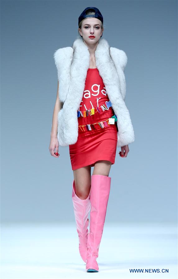 CHINA-BEIJING-FASHION WEEK (CN)