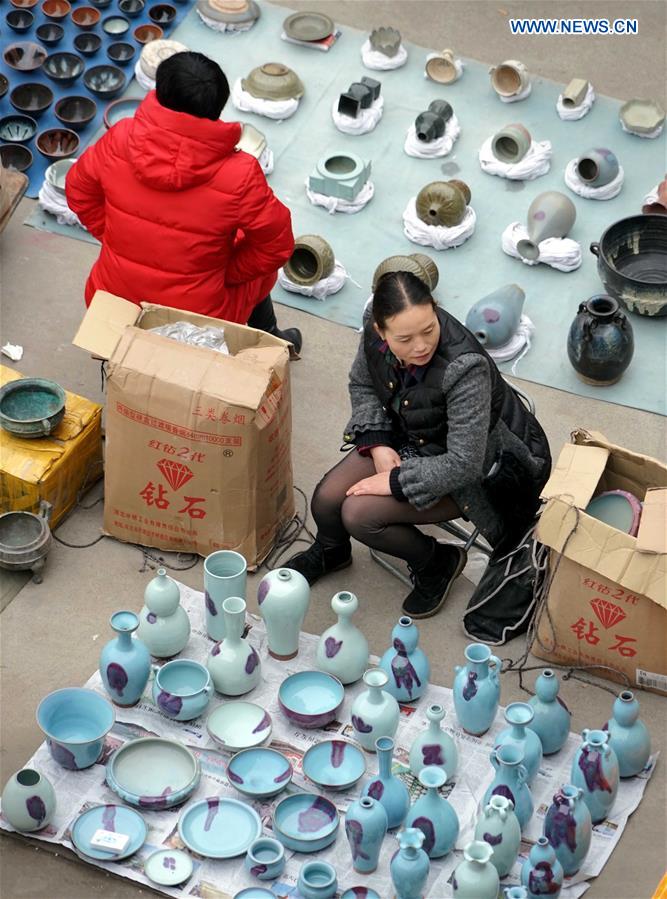 CHINA-HENAN-SHENHOU TOWN-JUN PORCELAIN (CN)